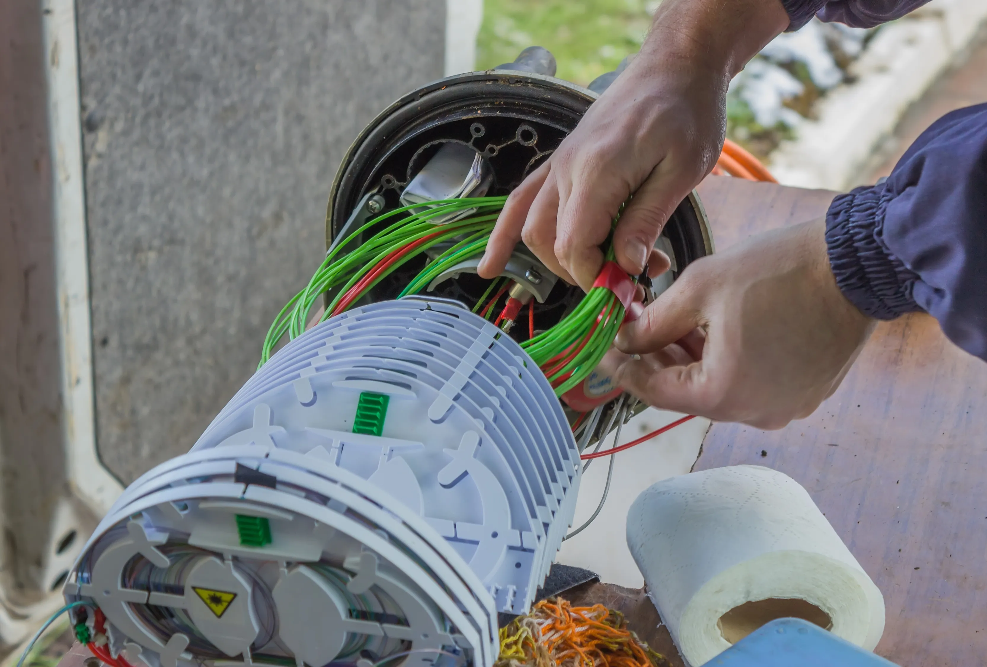 Telecom & Fiber Optic Installation in Calgary