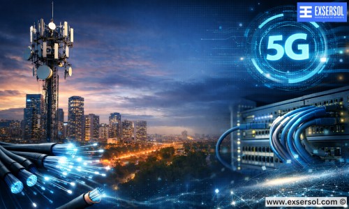 Telecom Infrastructure Expertise That Delivers Superior Performance | Exsersol Inc Calgary