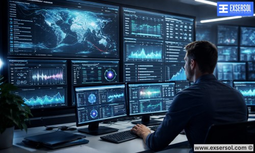 End-to-End IT Network Solutions for Maximum Uptime | Exsersol Inc Calgary