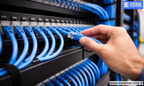 Reliable Cable Infrastructure Setup: The Backbone of Strong Business Networks | Exsersol Inc Calgary