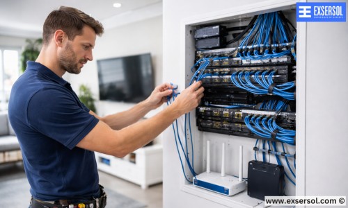 Calgary’s Most Reliable Internet Wiring & Network Setup – Powered by Exsersol Inc