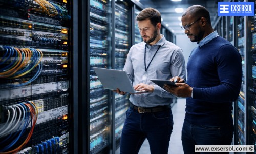 Smart Network Implementation in Calgary | Exsersol Inc – Secure & Scalable IT Infrastructure