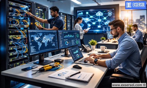 Expert-Led Network Maintenance in Calgary: Ensure Long-Term Stability with Exsersol Inc.