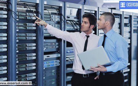 Build a Stronger Network: Reliable Connectivity Solutions by Exsersol Inc. Calgary