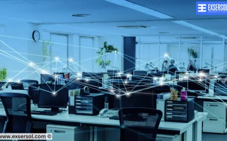 How to Improve Office Connectivity in 2025 – Exsersol Inc Calgary