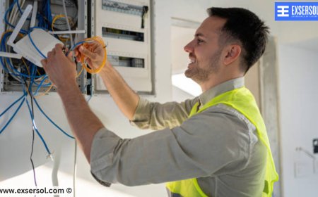 How Professional Internet Installation Boosts Connectivity | Exsersol Inc Calgary