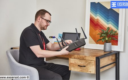 Say Goodbye to Slow WiFi – Get Professional Internet Installation by Exsersol Inc Calgary