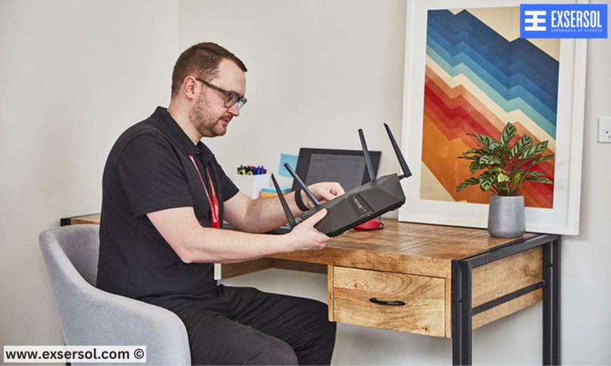 Say Goodbye to Slow WiFi – Get Professional Internet Installation by Exsersol Inc Calgary