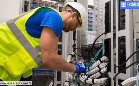 Connect Faster with Advanced Cable Installation Services – Exsersol Inc Calgary