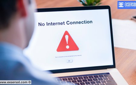Top Internet & Network Problems—Solved in Minutes! | Exsersol Inc Calgary