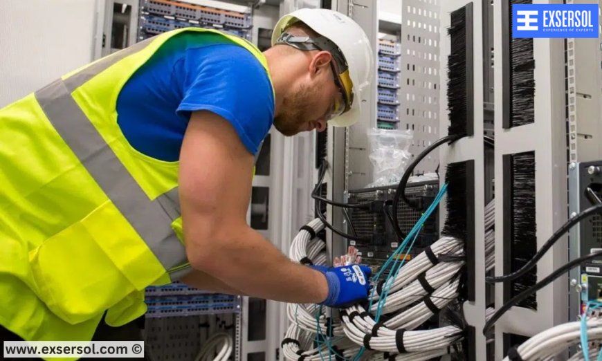 Connect Faster with Advanced Cable Installation Services – Exsersol Inc Calgary