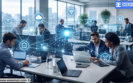 Robust Connectivity Services for High-Traffic Environments | Exsersol Inc Calgary