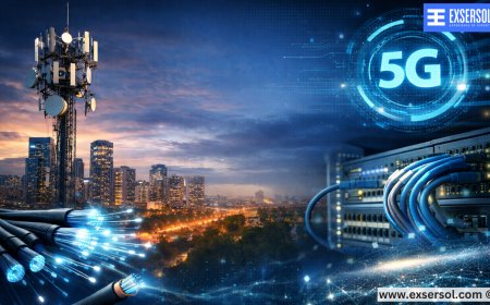 Telecom Infrastructure Expertise That Delivers Superior Performance | Exsersol Inc Calgary