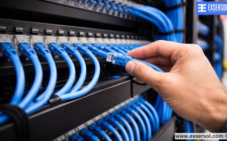 Reliable Cable Infrastructure Setup: The Backbone of Strong Business Networks |  Exsersol Inc Calgary