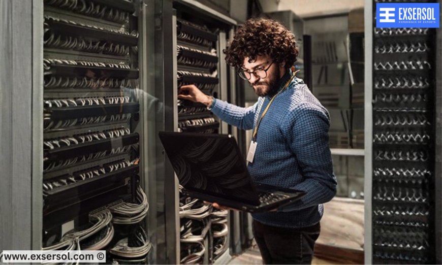 Swift Network Restoration : How Certified Experts Minimize Downtime  | Exsersol Inc Calgary