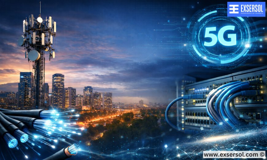 Telecom Infrastructure Expertise That Delivers Superior Performance | Exsersol Inc Calgary