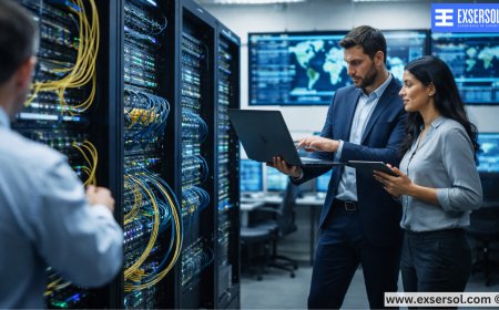 Custom-Built Telecom Frameworks for Enhanced Productivity – Exsersol Inc Calgary