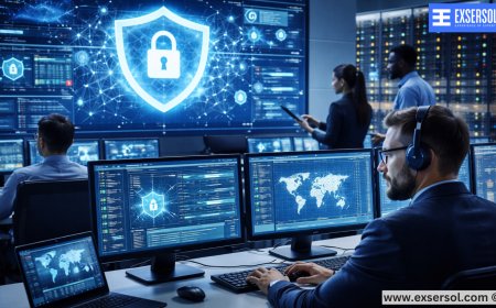 Protect Your Business from Hackers: Expert Cyber Defense in Calgary by Exsersol Inc.