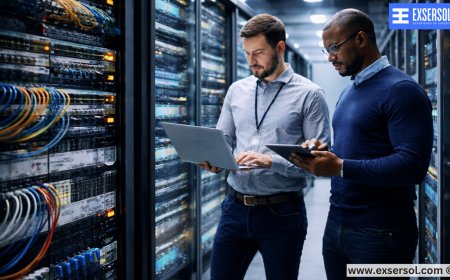 Smart Network Implementation in Calgary | Exsersol Inc – Secure & Scalable IT Infrastructure