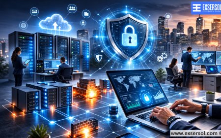 Strong Digital Infrastructure Defense in Calgary – How Exsersol Inc Protects Your Business