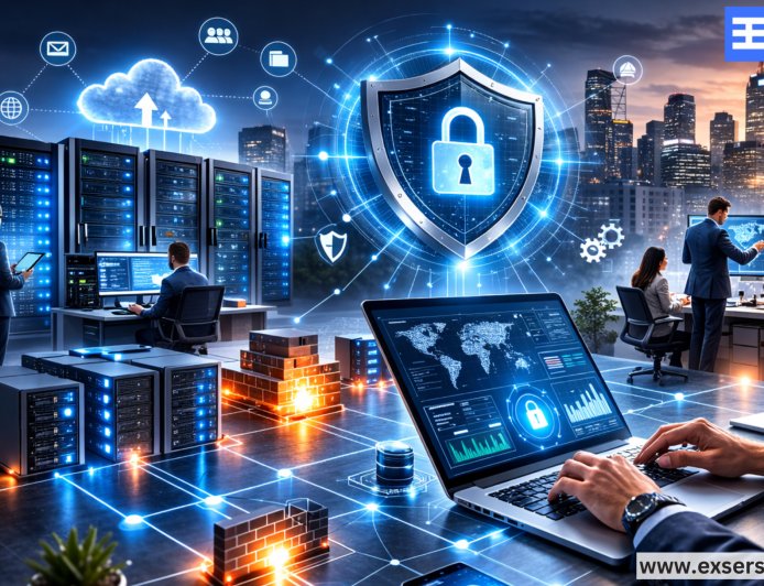 Strong Digital Infrastructure Defense in Calgary – How Exsersol Inc Protects Your Business