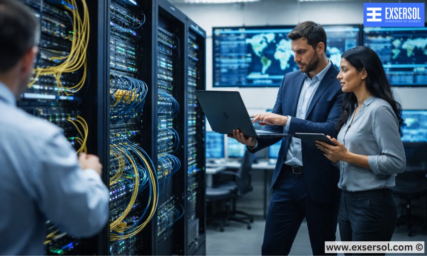 Custom-Built Telecom Frameworks for Enhanced Productivity – Exsersol Inc Calgary