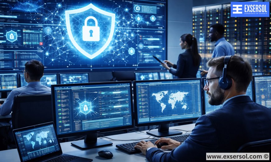 Protect Your Business from Hackers: Expert Cyber Defense in Calgary by Exsersol Inc.