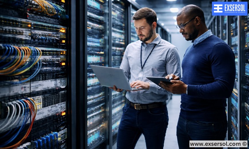 Smart Network Implementation in Calgary | Exsersol Inc – Secure & Scalable IT Infrastructure