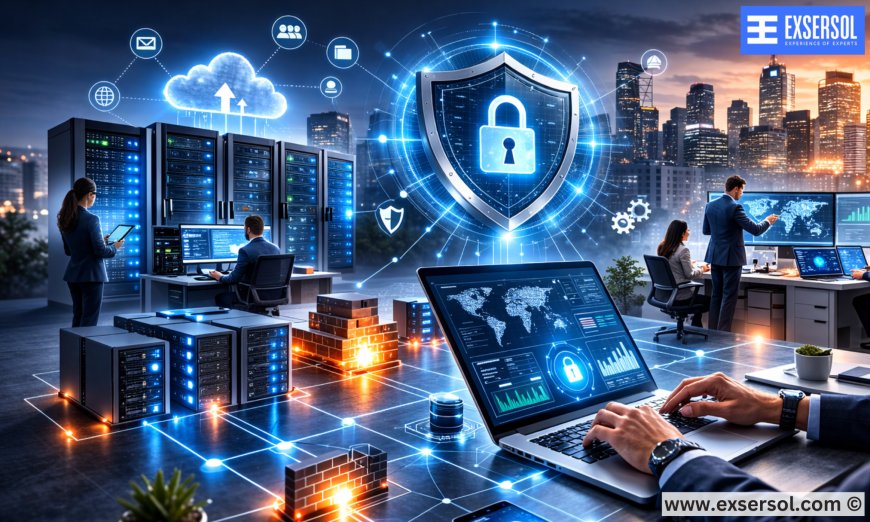 Strong Digital Infrastructure Defense in Calgary – How Exsersol Inc Protects Your Business
