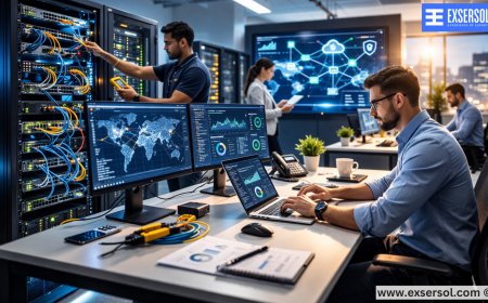 Expert-Led Network Maintenance in Calgary: Ensure Long-Term Stability with Exsersol Inc.