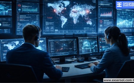 Why Every Business Needs Cyber Monitoring in 2026 – Threat Prevention Guide by Exsersol Inc