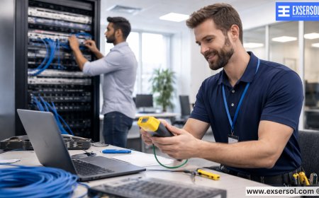 Why Customized Internet Installation Is Essential for Calgary’s Growing Businesses – Exsersol Inc.