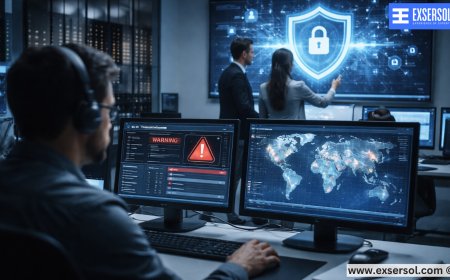 Secure Your Calgary Business: Proactive Cyber Security Tips from Exsersol Inc