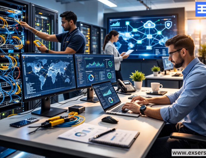 Expert-Led Network Maintenance in Calgary: Ensure Long-Term Stability with Exsersol Inc.