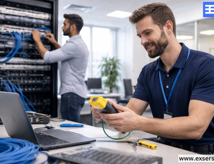 Why Customized Internet Installation Is Essential for Calgary’s Growing Businesses – Exsersol Inc.