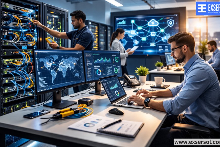 Expert-Led Network Maintenance in Calgary: Ensure Long-Term Stability with Exsersol Inc.