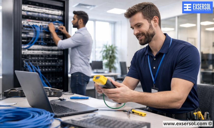 Why Customized Internet Installation Is Essential for Calgary’s Growing Businesses – Exsersol Inc.