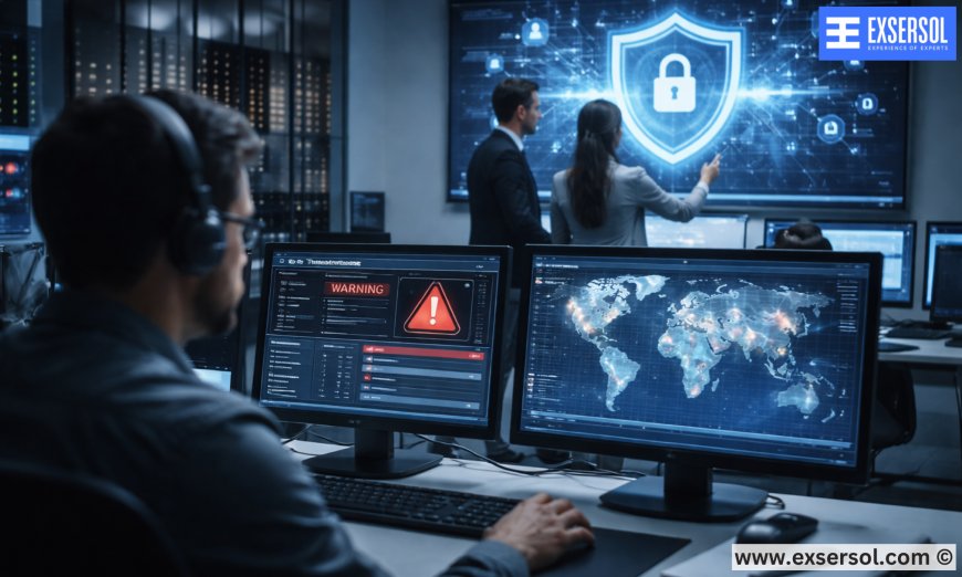 Secure Your Calgary Business: Proactive Cyber Security Tips from Exsersol Inc